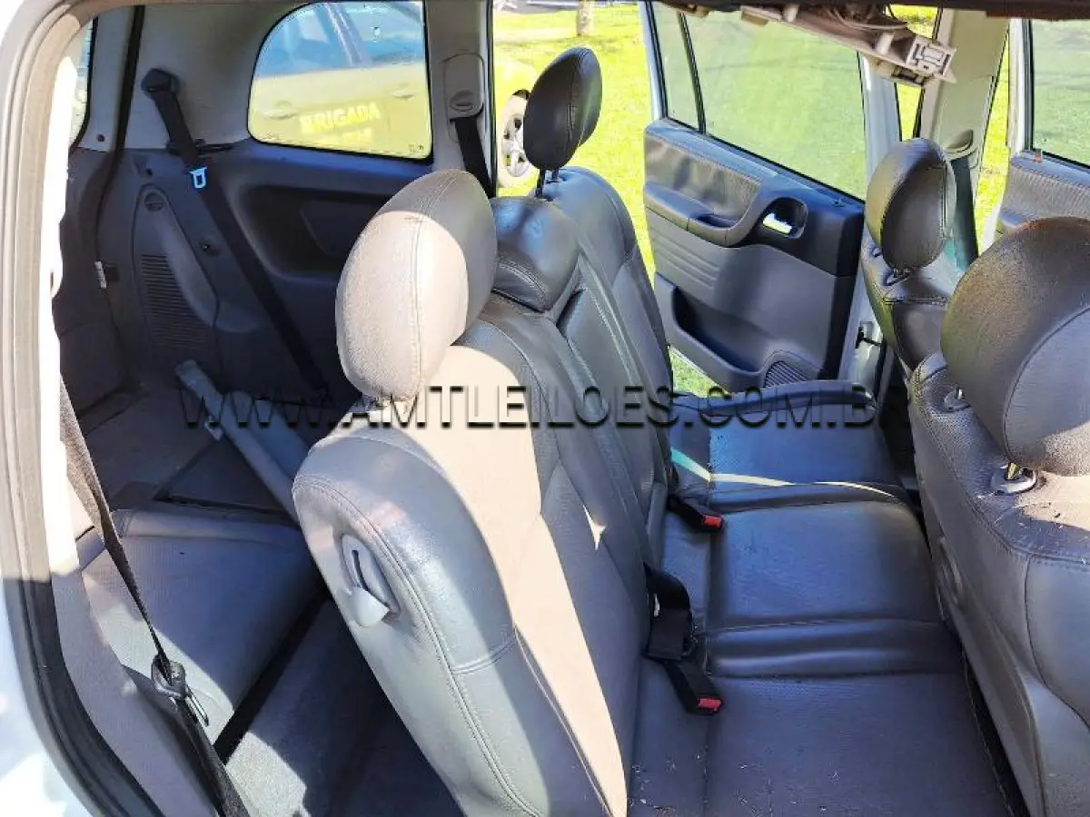 LOTE 035 - GM/ZAFIRA ELITE, ANO/MODELO: 2005/2006,