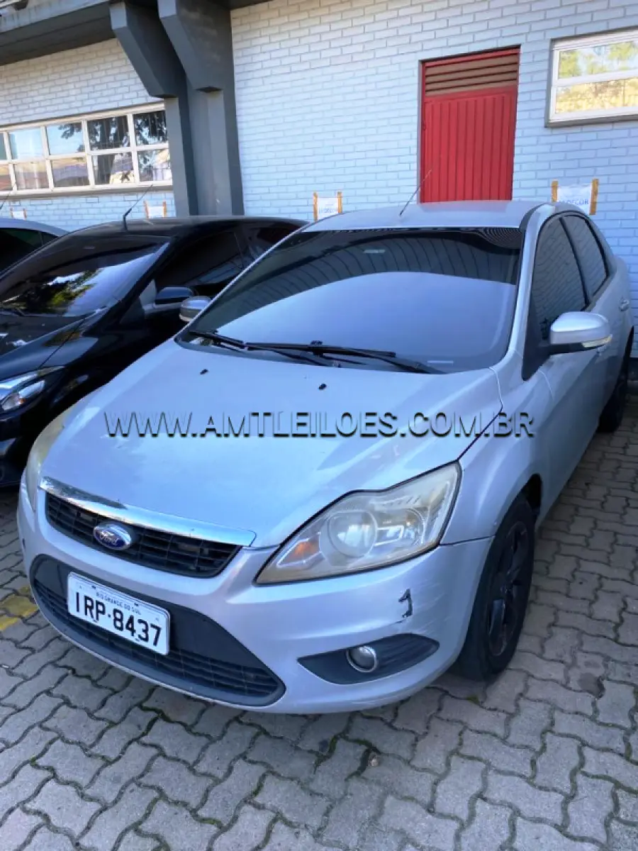 LOTE 079 - I/FORD FOCUS 2L FC FLEX, ANO/MODELO: 2010/2011