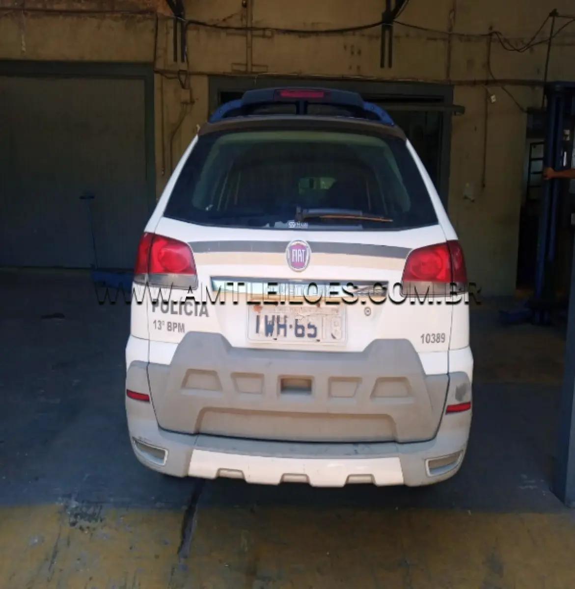 LOTE 049 - FIAT/WEEKEND ADVENTURE, ANO/MODELO: 2014/2015