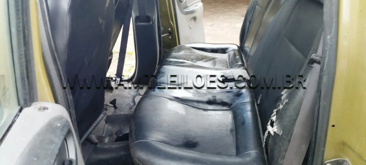 LOTE 034 - I/FORD RANGER XLS 12A, ANO/MODELO: 2008/2008