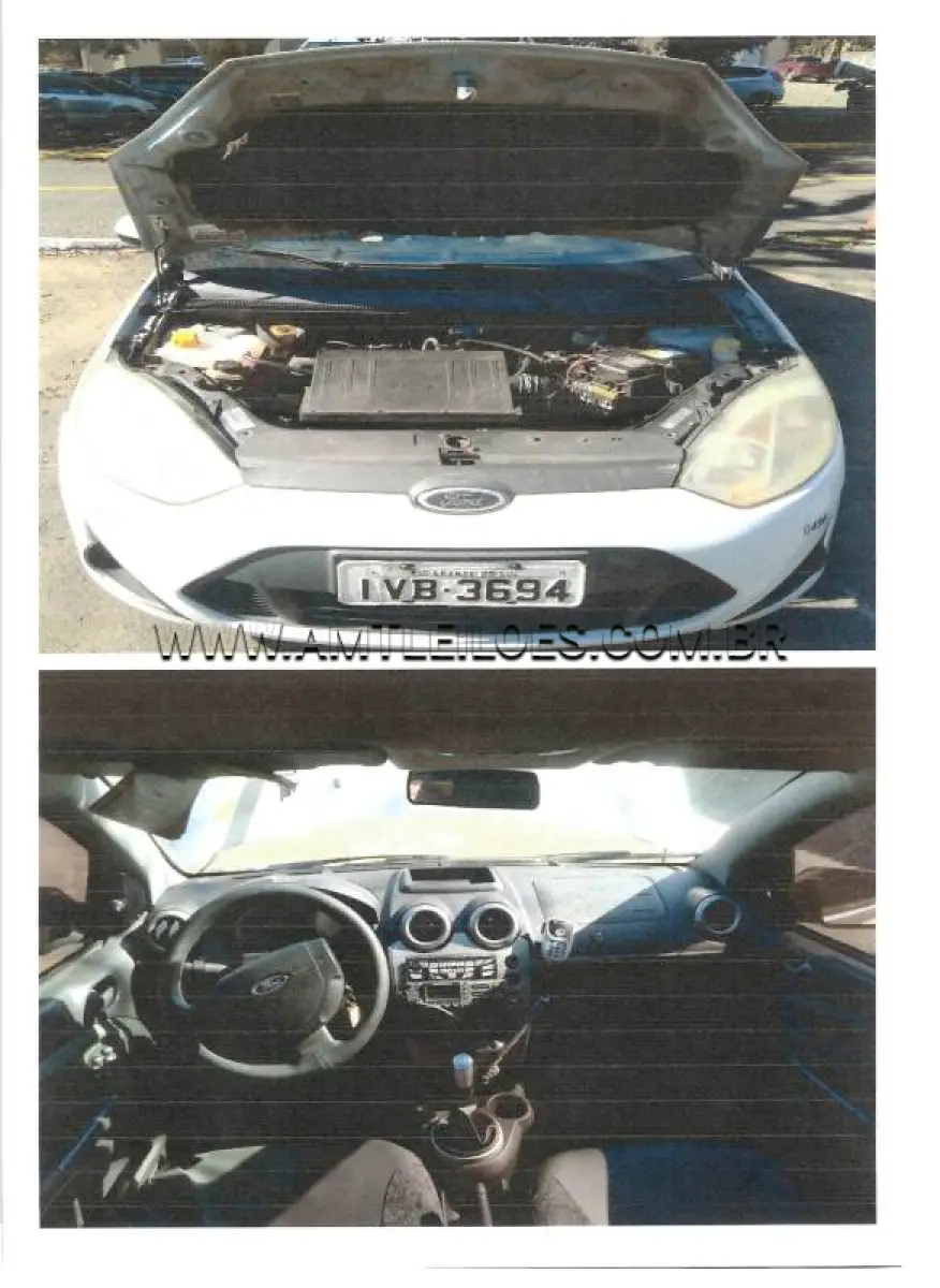 LOTE 061 - FORD/FIESTA SEDAN 1.6 FLEX, ANO/MODELO: 2013/2014