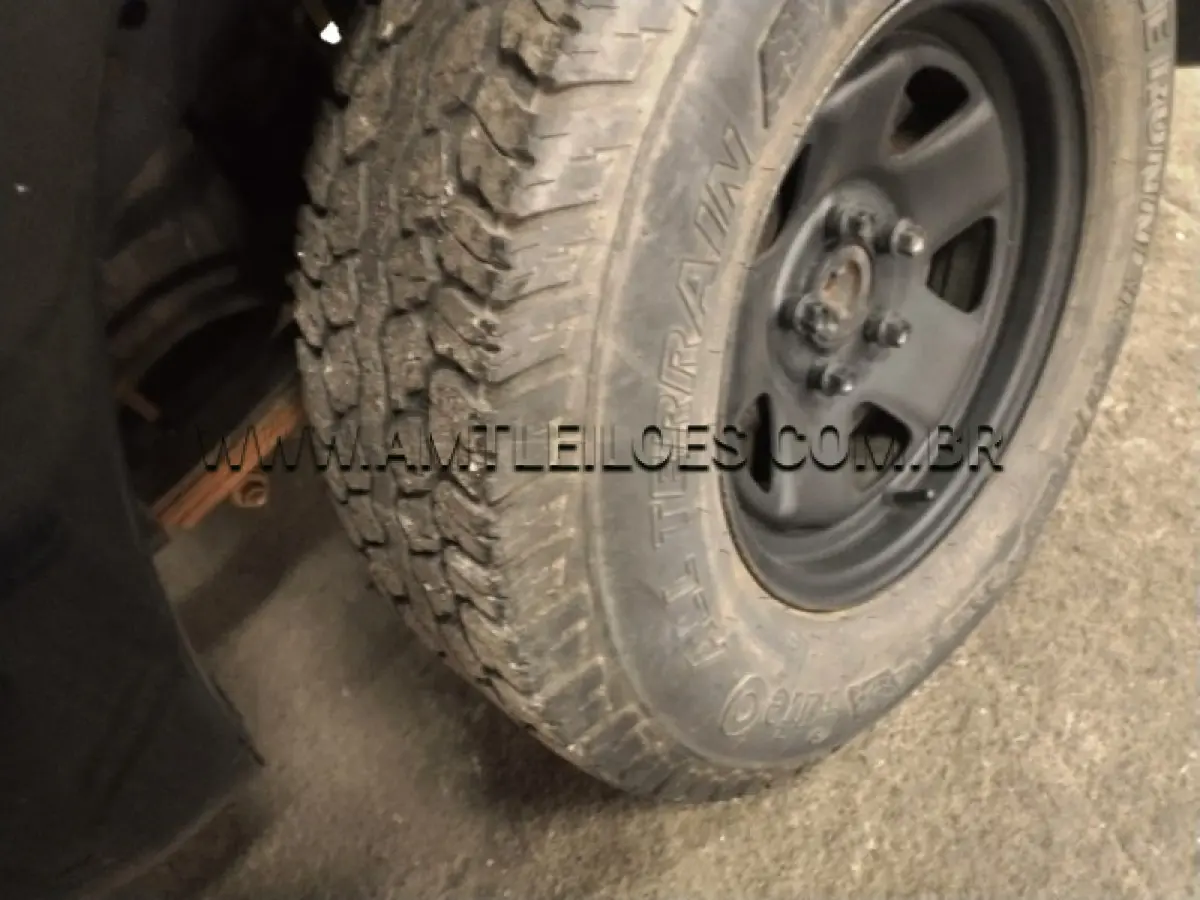LOTE 084 - I/FORD RANGER XL 13P, ANO/MODELO: 2009/2010
