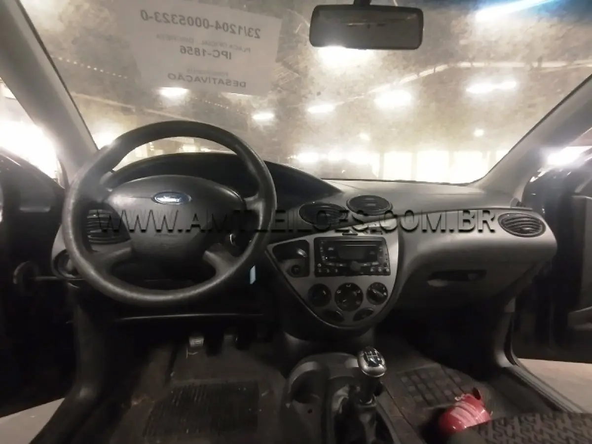 LOTE 100 - I/FORD FOCUS 2.0L FC, ANO/MODELO: 2008/2008