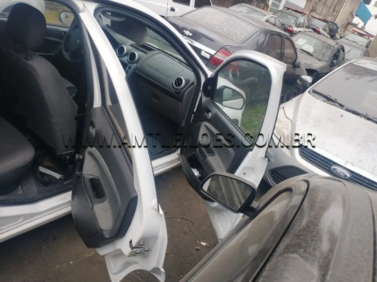 LOTE 080 - FORD/FIESTA 1.6 FLEX, ANO/MODELO: 2013/2013