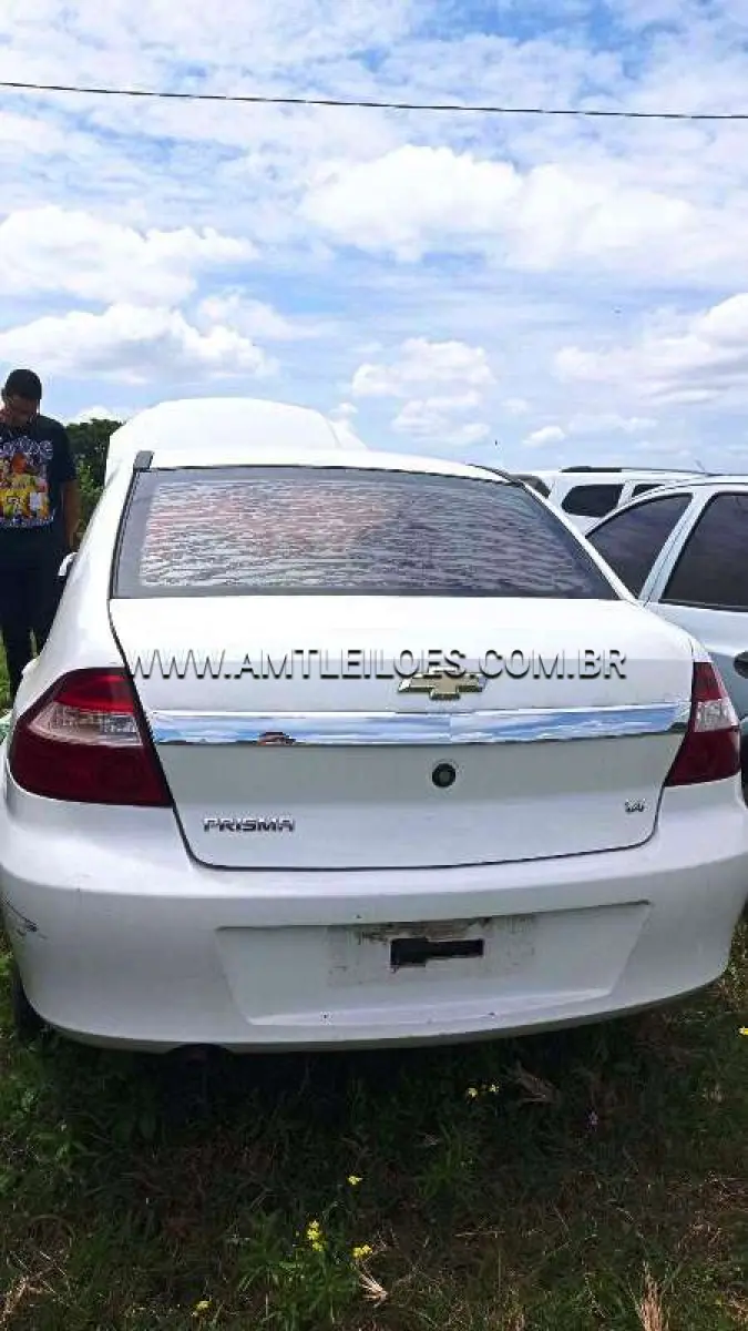 LOTE 044 - CHEVROLET/PRISMA 1.4L LT, ANO/MODELO: 2012/2012