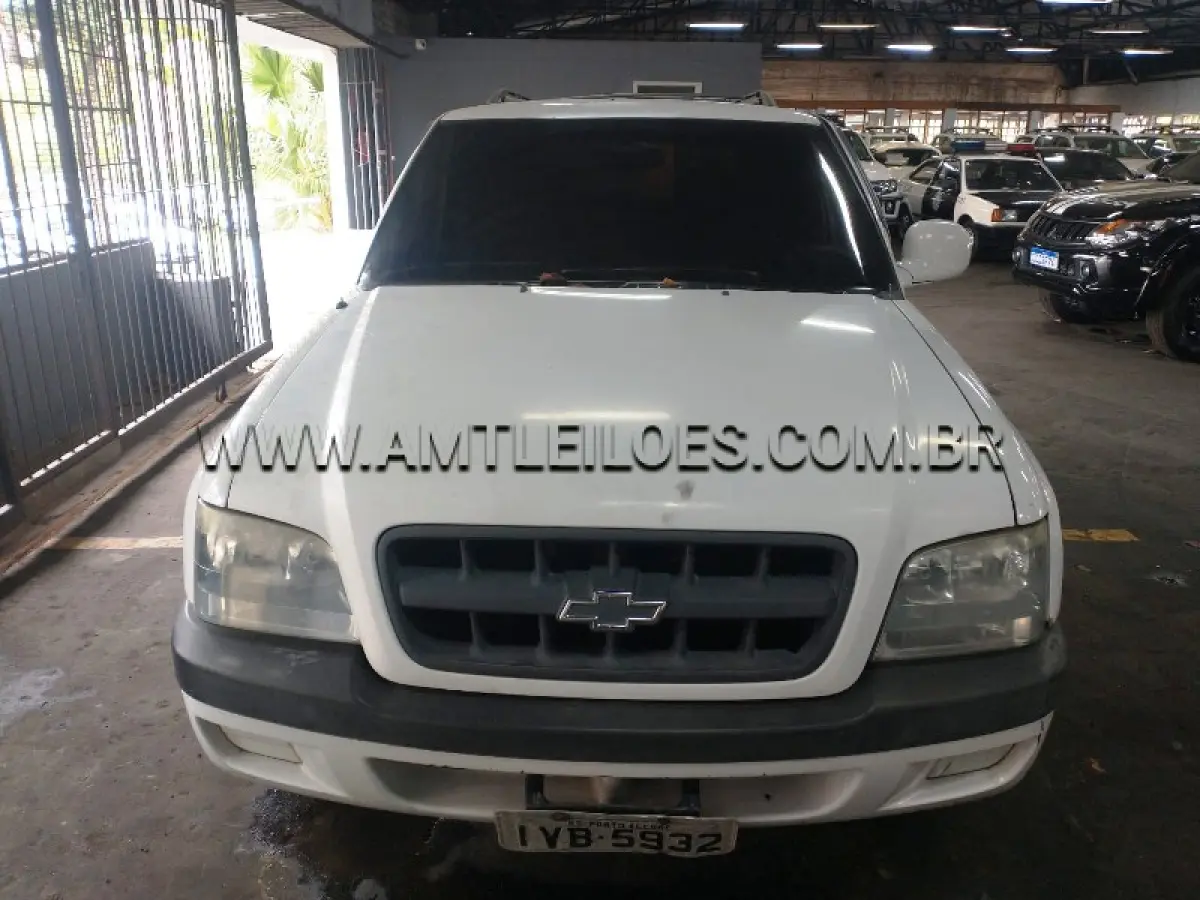 LOTE 088 - GM/BLAZER, ANO/MODELO: 2001/2002