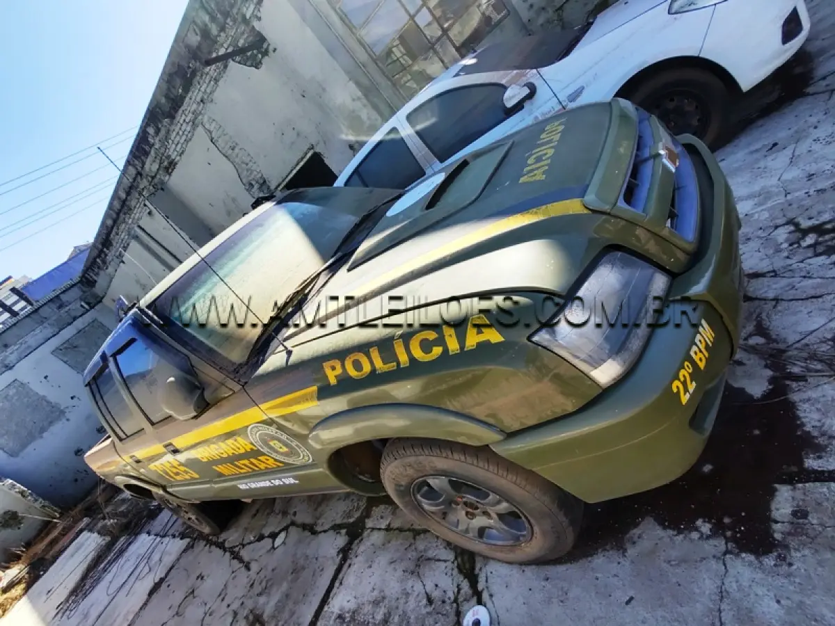LOTE 095 - GM/S10 COLINA D 4X4, ANO/MODELO: 2009/2010