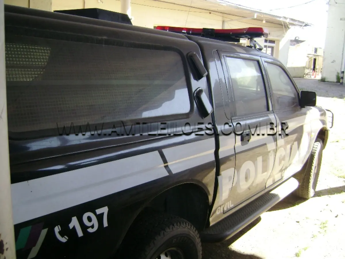 LOTE 103 - MMC/L200 RONTAN PATRULHA, ANO/MODELO: 2009/2009