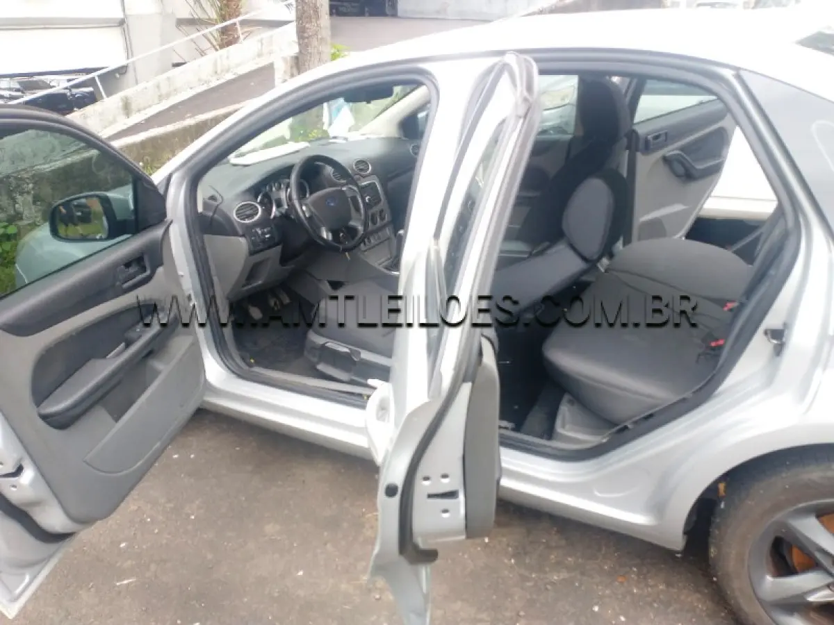 LOTE 089 - I/FORD FOCUS 2L FC FLEX, ANO/MODELO: 2010/2011