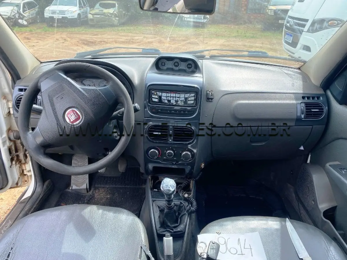 LOTE 030 - FIAT/PALIO WK ADVEN FLEX, ANO/MODELO: 2013/2014