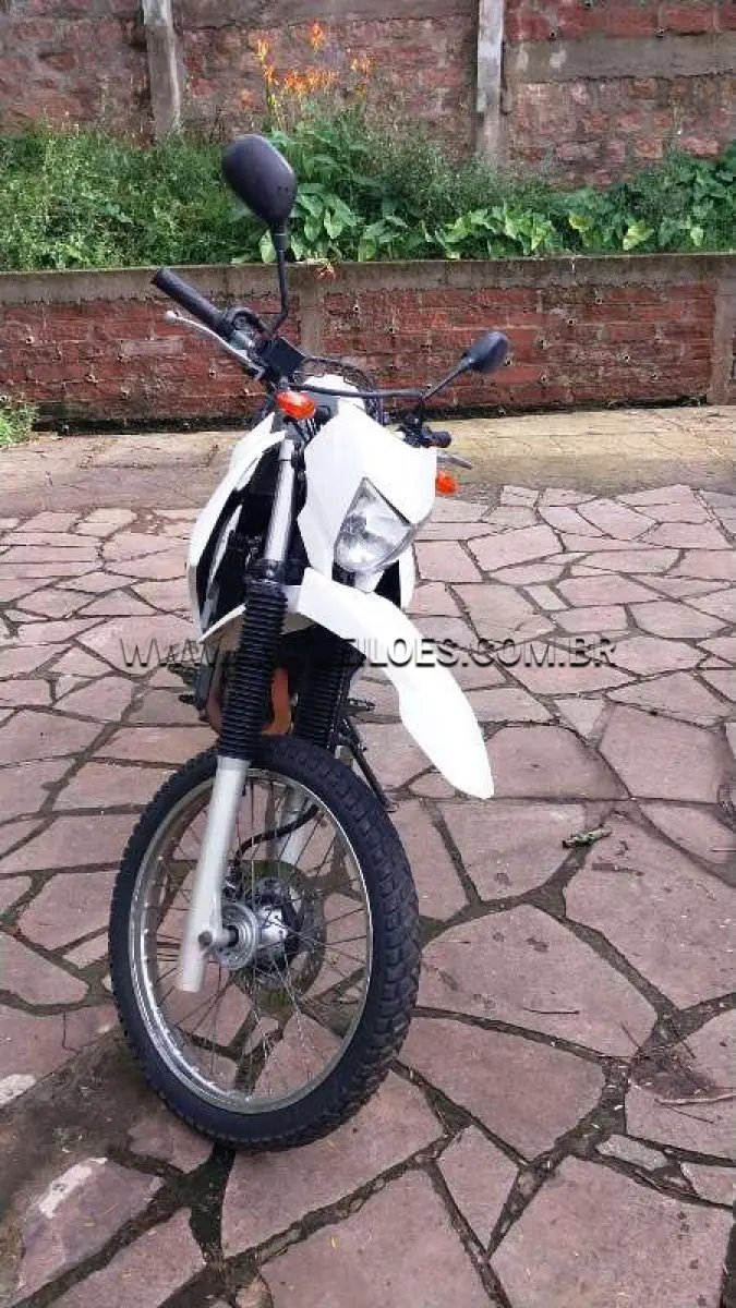 LOTE 077 - YAMAHA/LANDER XTZ 250, ANO/MODELO: 2012/2013