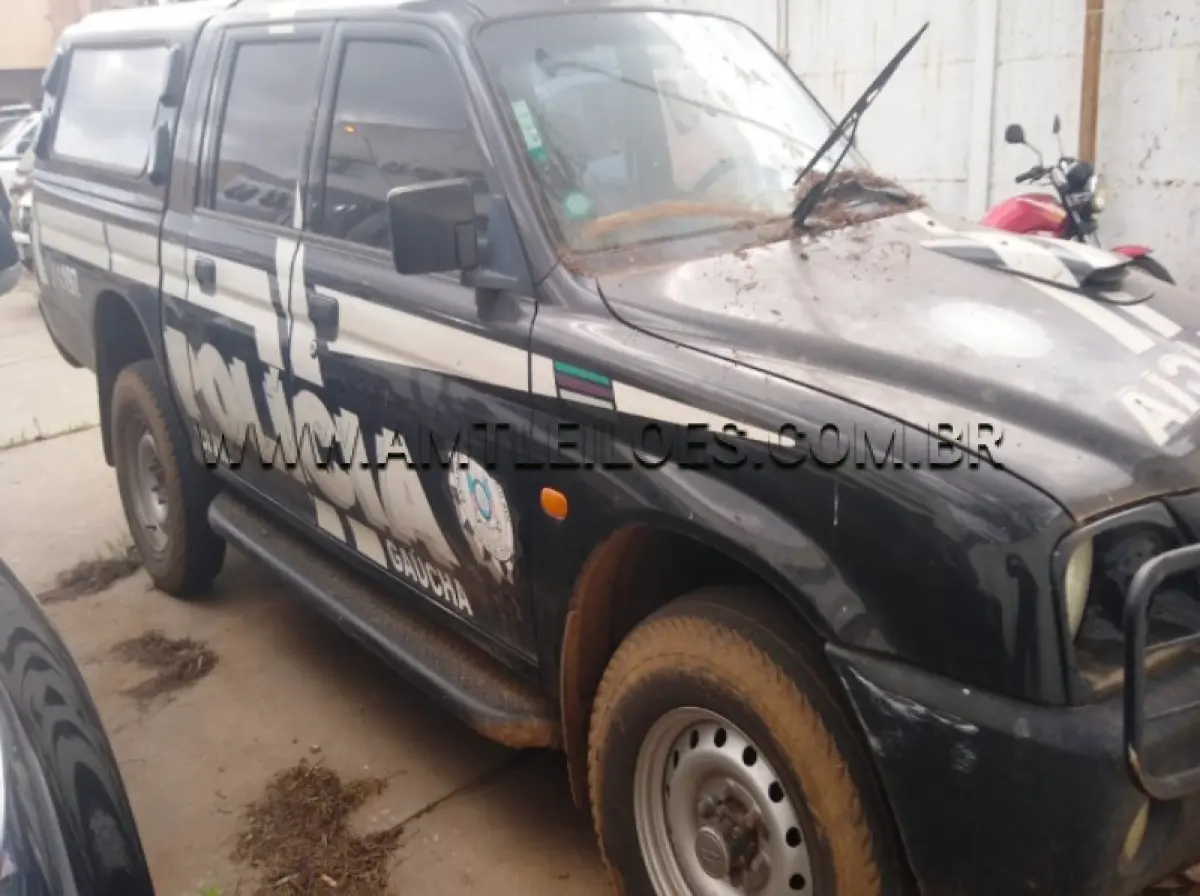 LOTE 099 - MMC/L200 RONTAN PATRULHA, ANO/MODELO: 2009/2009