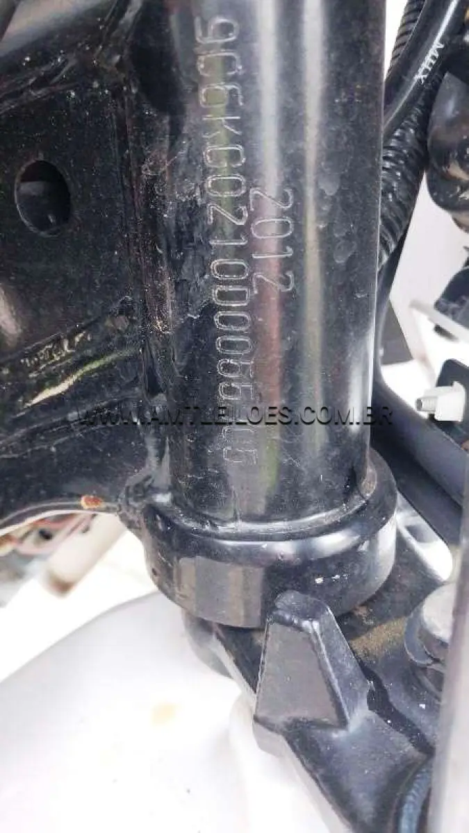 LOTE 077 - YAMAHA/LANDER XTZ 250, ANO/MODELO: 2012/2013