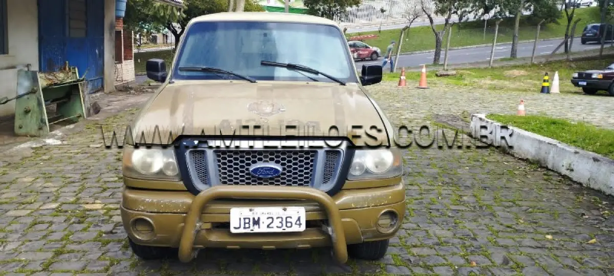 LOTE 034 - I/FORD RANGER XLS 12A, ANO/MODELO: 2008/2008