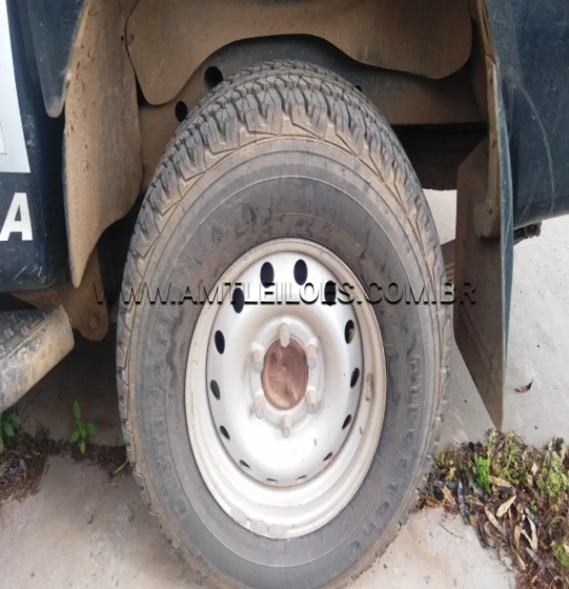 LOTE 099 - MMC/L200 RONTAN PATRULHA, ANO/MODELO: 2009/2009