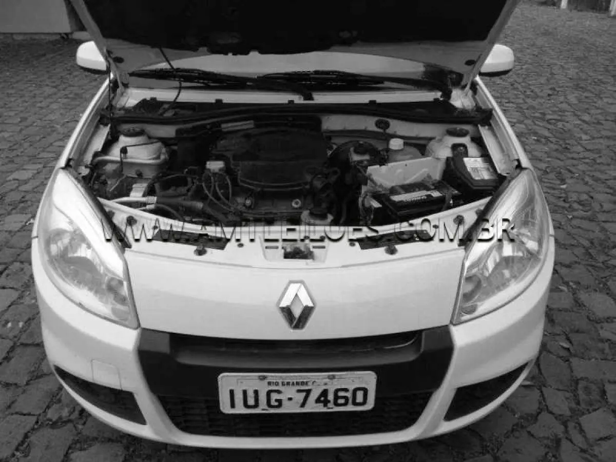 LOTE 051 - RENAULT/SANDERO EXP 16HP, ANO/MODELO: 2013/2013