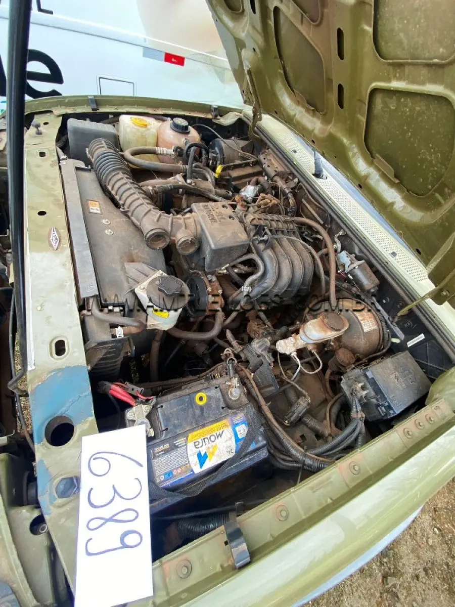 LOTE 028 - I/FORD RANGER XLS 12A, ANO/MODELO: 2008/2008