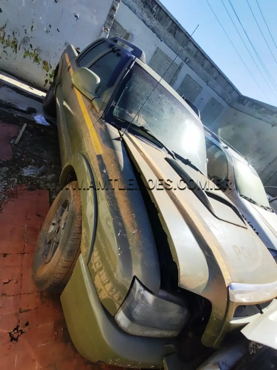 LOTE 092 - GM/S10 RODEIO 2.8 D 4X4, ANO/MODELO: 2010/2011