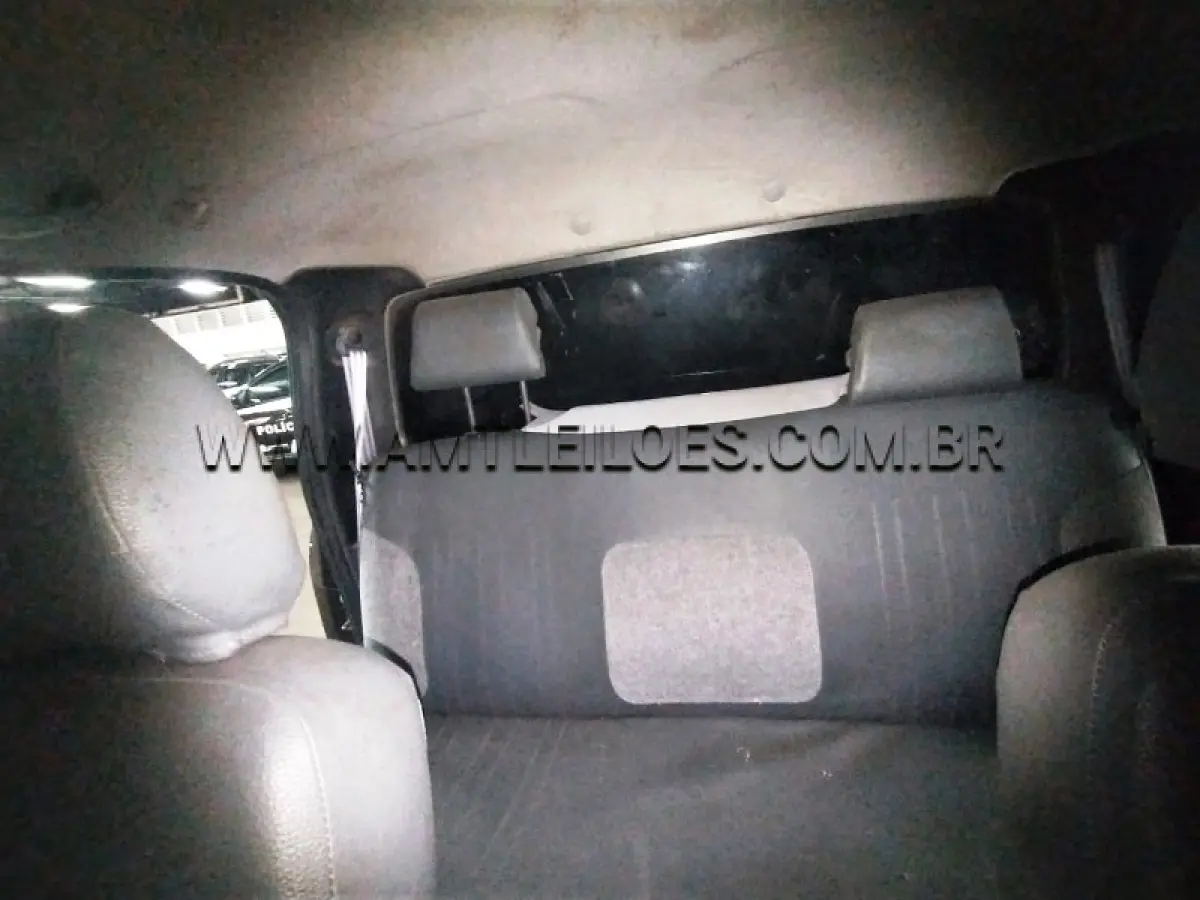 LOTE 084 - I/FORD RANGER XL 13P, ANO/MODELO: 2009/2010