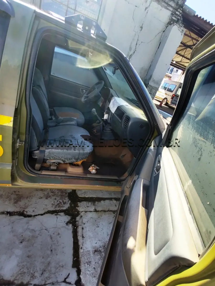 LOTE 095 - GM/S10 COLINA D 4X4, ANO/MODELO: 2009/2010