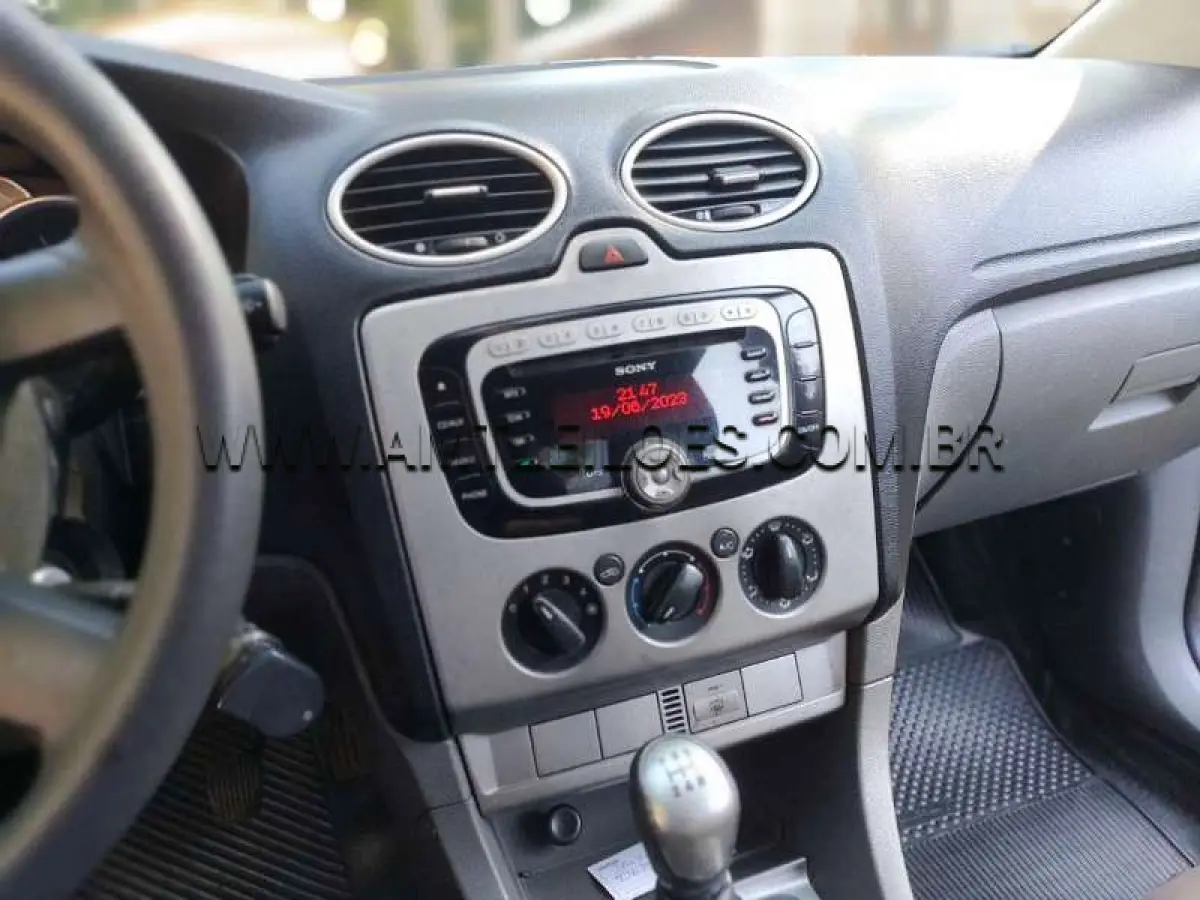 LOTE 047 - I/FORD FOCUS 2.0L FC, ANO/MODELO: 2009/2009