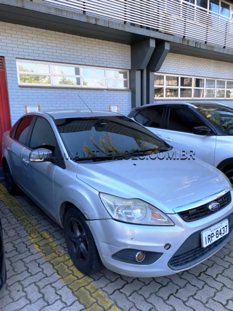 LOTE 079 - I/FORD FOCUS 2L FC FLEX, ANO/MODELO: 2010/2011