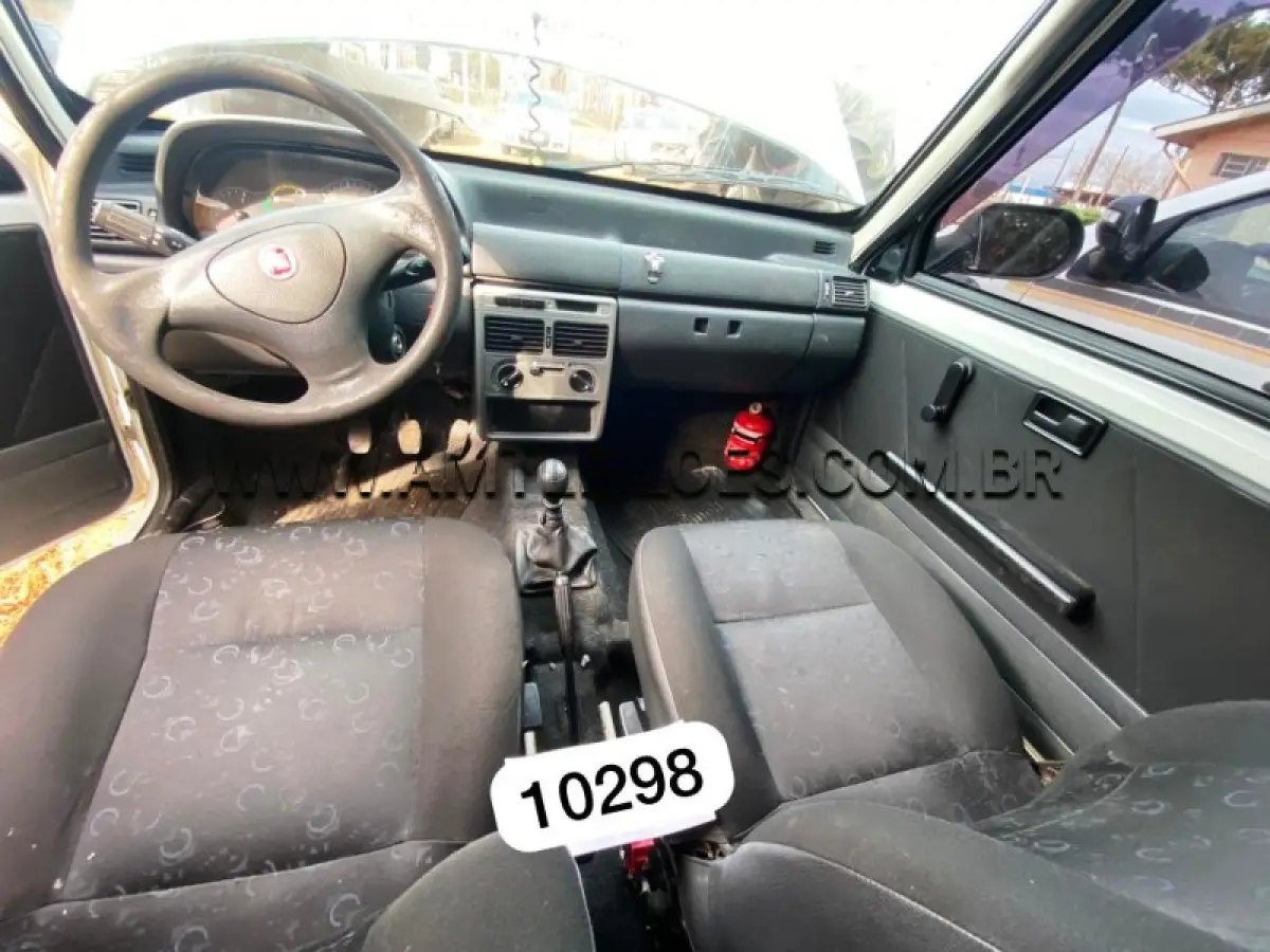 LOTE 024 - FIAT/UNO MILLE ECONOMY, ANO/MODELO: 2013/2013