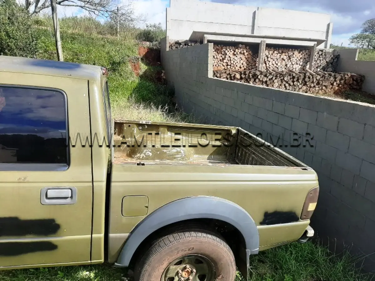 LOTE 046 - I/FORD RANGER XLS 12A, ANO/MODELO: 2008/2008
