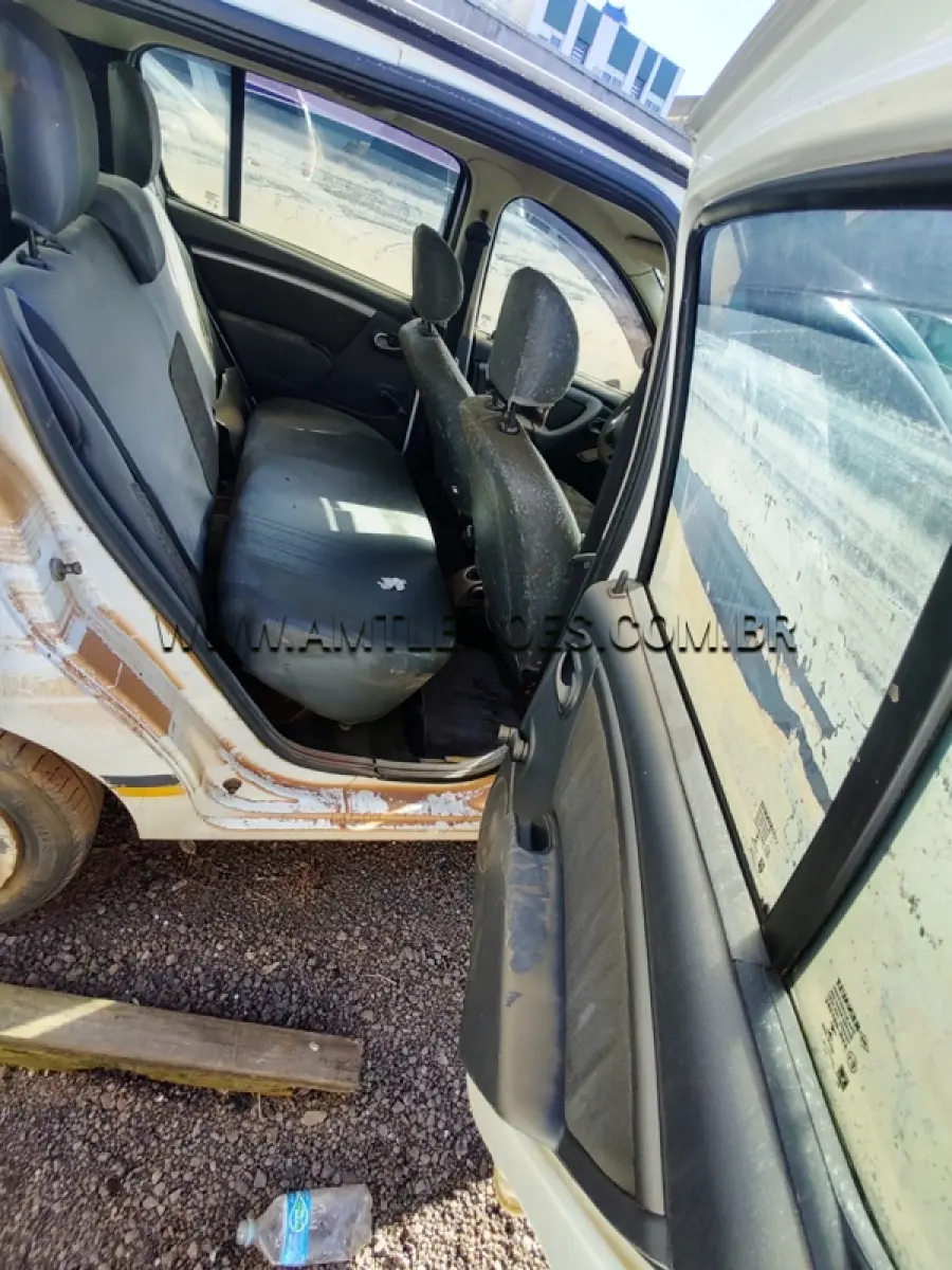 LOTE 096 - RENAULT/SANDERO EXP 16HP, ANO/MODELO: 2013/2013