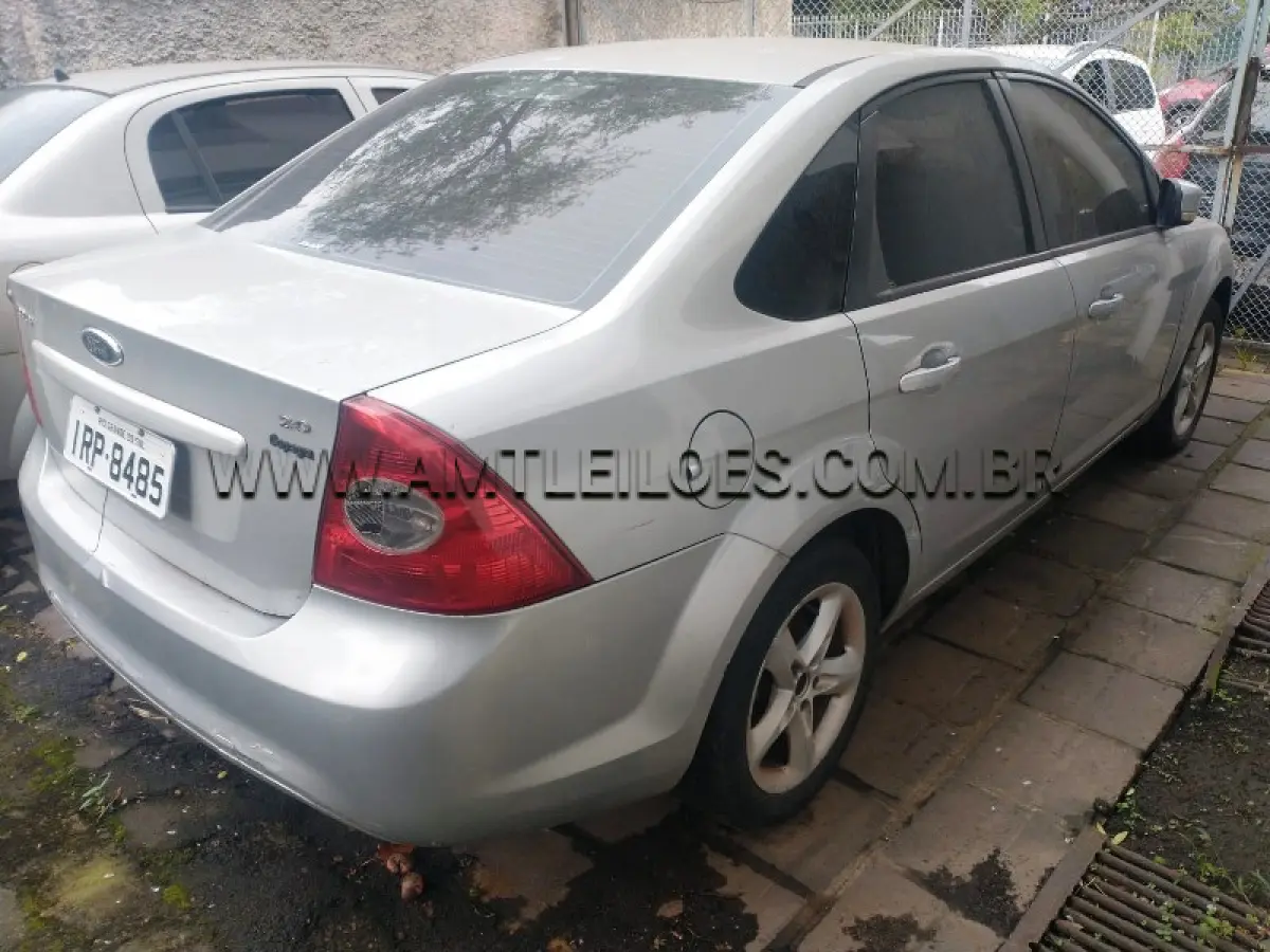 LOTE 090 - I/FORD FOCUS 2L FC FLEX, ANO/MODELO: 2010/2011