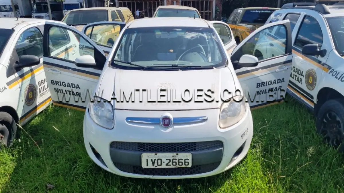 LOTE 074 - FIAT/PALIO ESSENCE 1.6, ANO/MODELO: 2014/2014