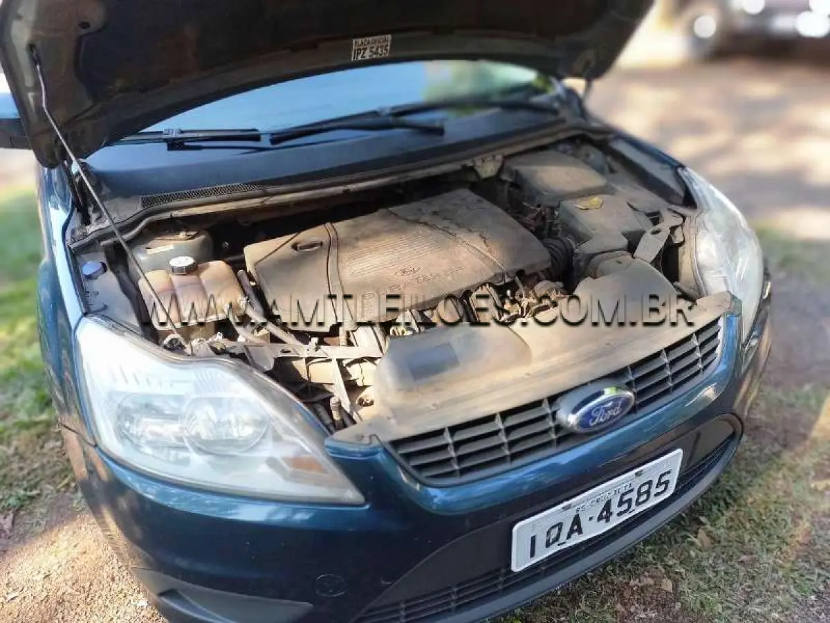LOTE 047 - I/FORD FOCUS 2.0L FC, ANO/MODELO: 2009/2009