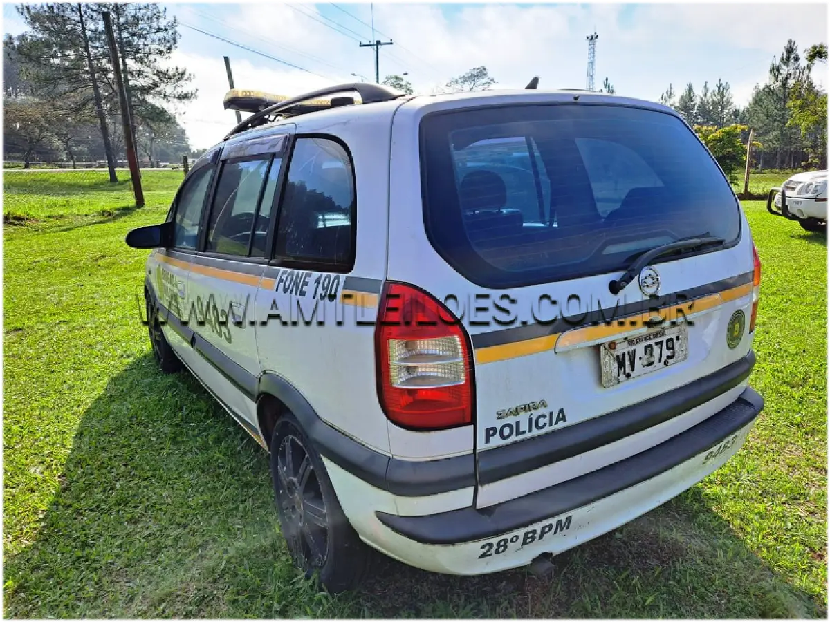 LOTE 035 - GM/ZAFIRA ELITE, ANO/MODELO: 2005/2006,