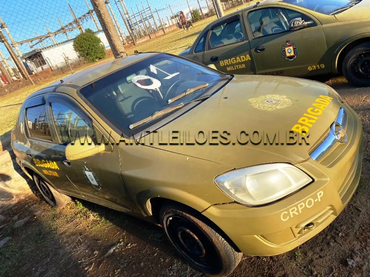 LOTE 033 - GM/PRISMA JOY, ANO/MODELO: 2009/2010