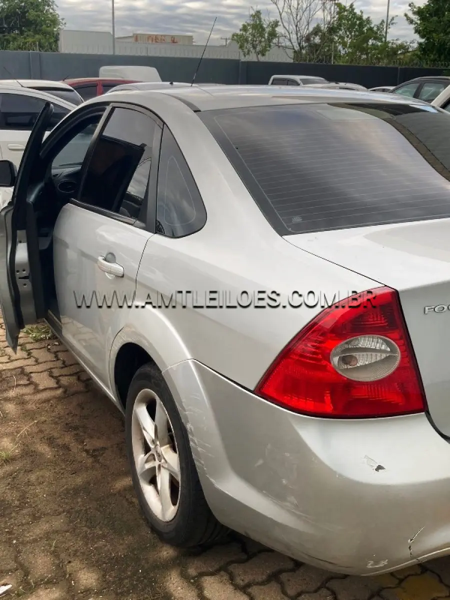 LOTE 090 - I/FORD FOCUS 2L FC FLEX, ANO/MODELO: 2010/2011