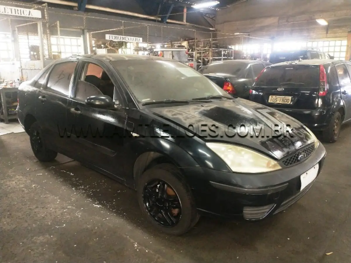 LOTE 078 - I/FORD FOCUS 2.0L FC, ANO/MODELO: 2008/2008
