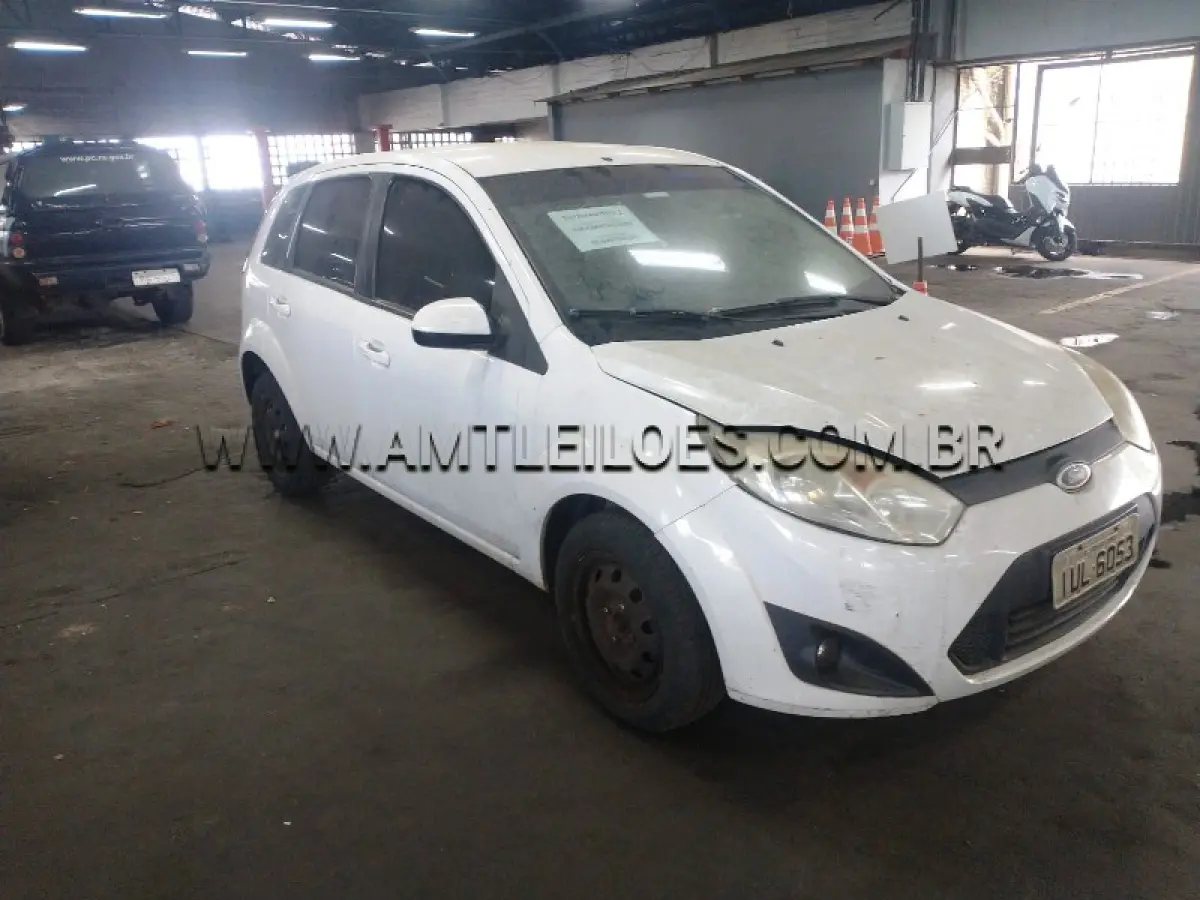 LOTE 086 - FORD/FIESTA 1.6 FLEX, ANO/MODELO: 2013/2013
