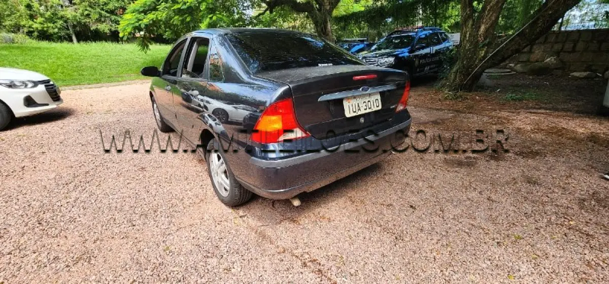 LOTE 100 - I/FORD FOCUS 2.0L FC, ANO/MODELO: 2008/2008