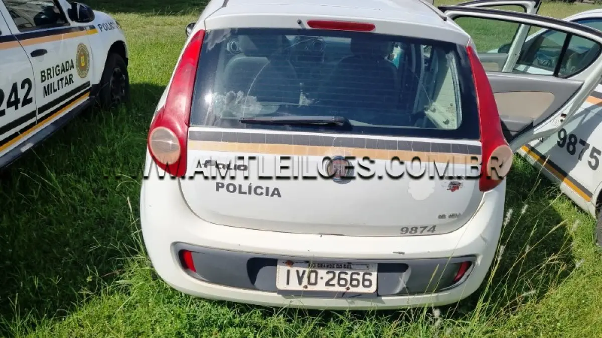 LOTE 074 - FIAT/PALIO ESSENCE 1.6, ANO/MODELO: 2014/2014