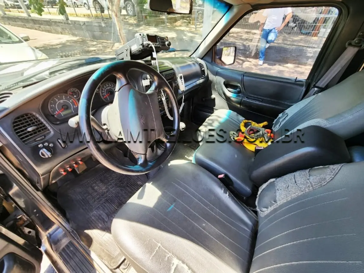 LOTE 084 - I/FORD RANGER XL 13P, ANO/MODELO: 2009/2010