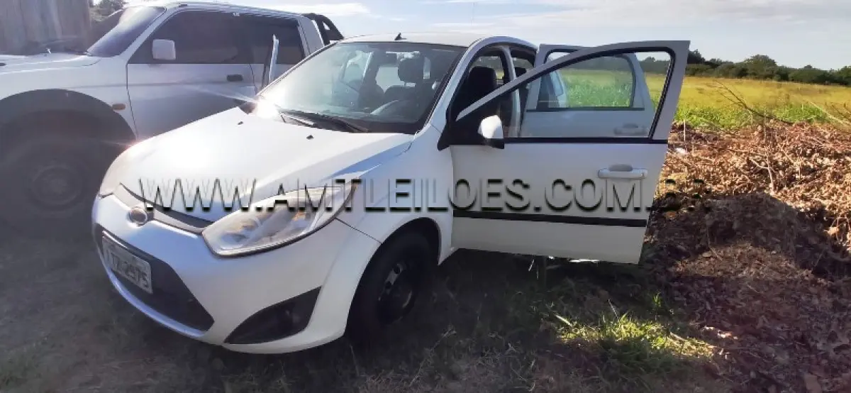 LOTE 071 - FORD/FIESTA 1.6 FLEX, ANO/MODELO: 2012/2013