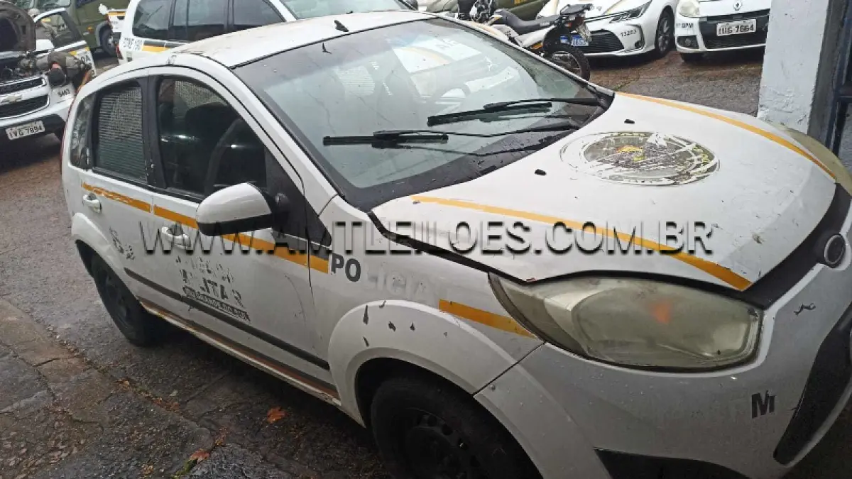 LOTE 113 - FORD/FIESTA 1.6 FLEX, ANO/MODELO: 2012/2013