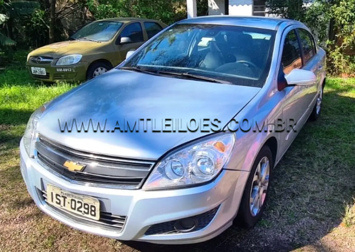LOTE 117 - GM/VECTRA SEDAN ELEGANCE, ANO/MODELO: 2010/2011