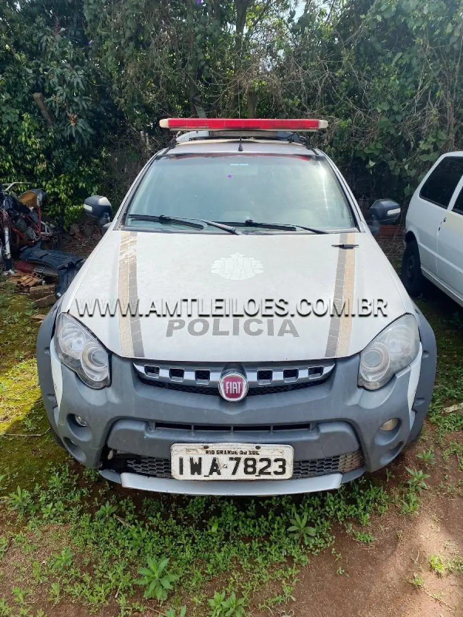 LOTE 026 - FIAT/WEEKEND ADVENTURE, ANO/MODELO: 2014/2015
