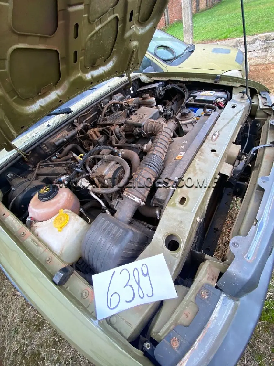 LOTE 028 - I/FORD RANGER XLS 12A, ANO/MODELO: 2008/2008