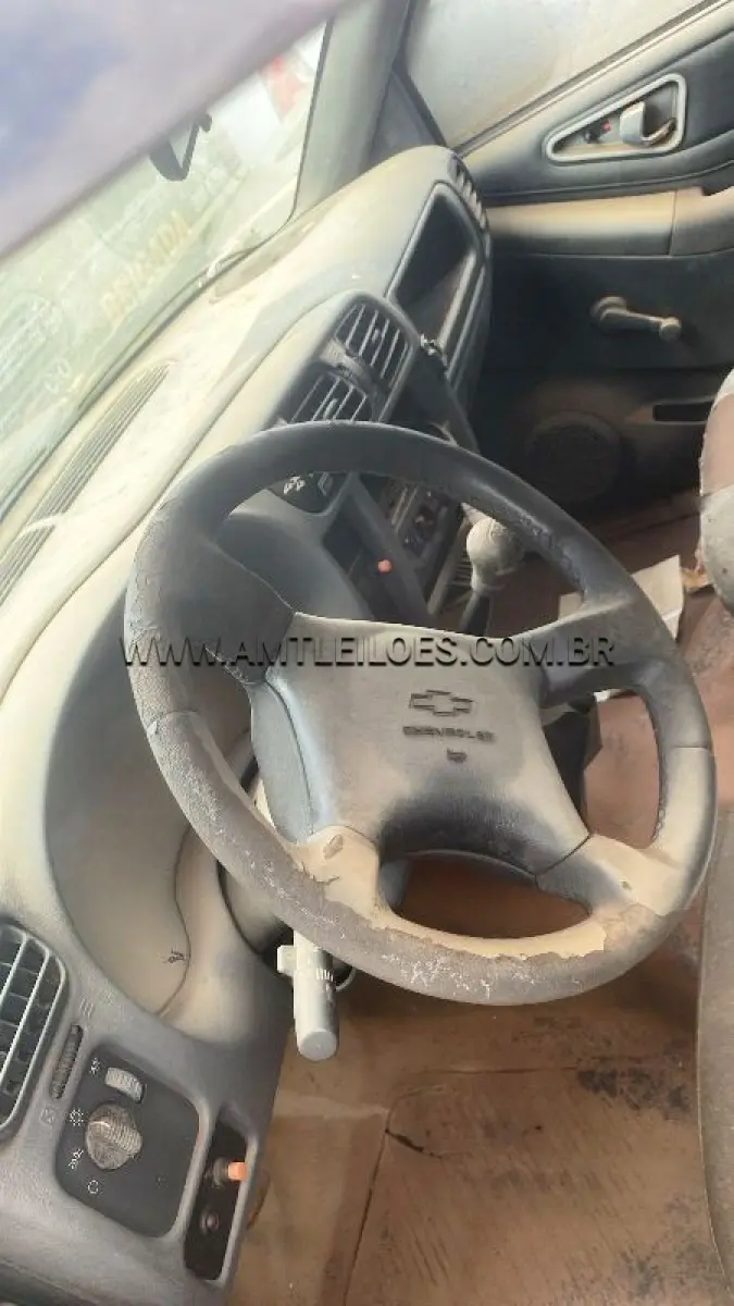 LOTE 095 - GM/S10 COLINA D 4X4, ANO/MODELO: 2009/2010