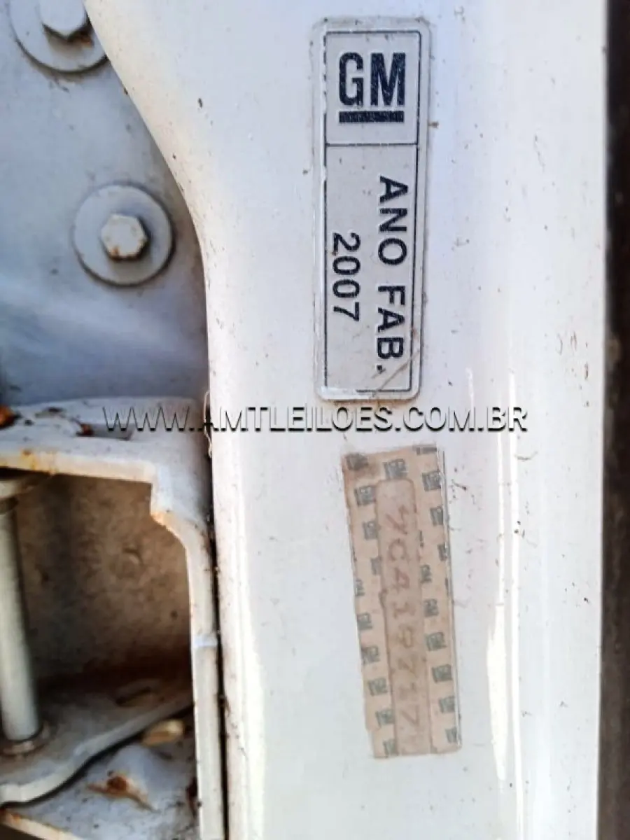 LOTE 023 - GM/BLAZER COLINA 4X4, ANO/MODELO: 2007/2007