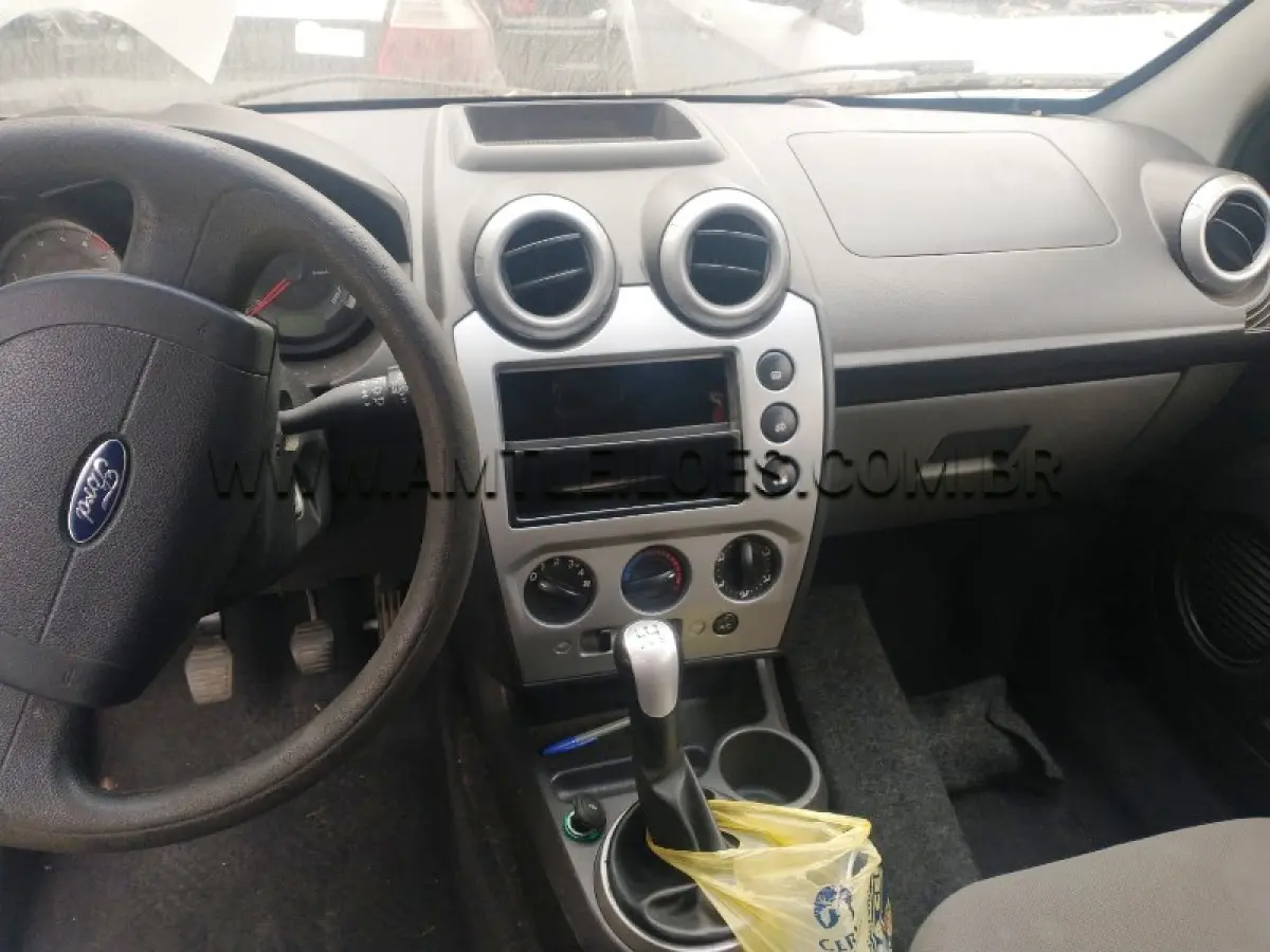 LOTE 080 - FORD/FIESTA 1.6 FLEX, ANO/MODELO: 2013/2013