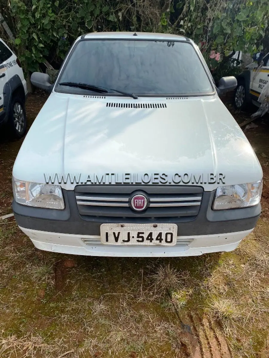 LOTE 024 - FIAT/UNO MILLE ECONOMY, ANO/MODELO: 2013/2013