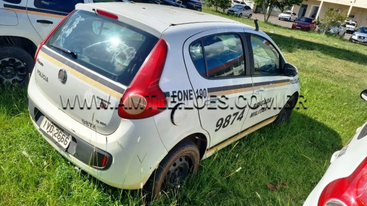 LOTE 074 - FIAT/PALIO ESSENCE 1.6, ANO/MODELO: 2014/2014